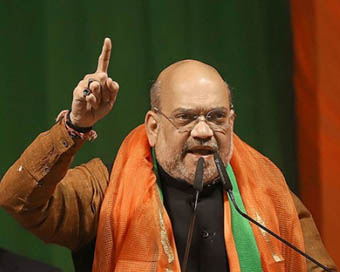 Union Home Minister Amit Shah 