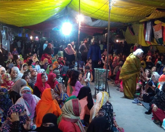 Protest at Shaheen Bagh continues