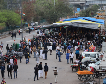 Rumours of mob marching to Shaheen Bagh cause panic