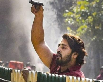 Delhi shooter Sharukh (file photo)