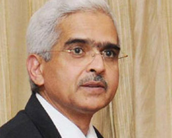 Shaktikanta Das appointed new RBI Governor