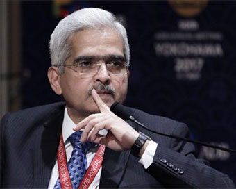 RBI Governor Shaktikanta Das (file photo)