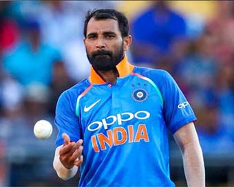 India cricketer Mohammad Shami