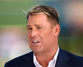 Australian spin legend Shane Warne