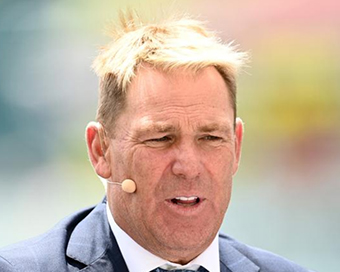 Australia cricket legend Shane Warne