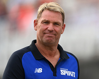 The Hundred: London Spirit coach Shane Warne tests Covid positive, isolates