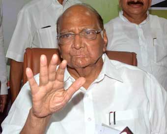 NCP President Sharad Pawar (file photo)