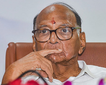 Nationalist Congress Party President Sharad Pawar