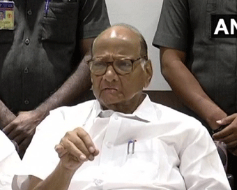 NCP not joining BJP: Sharad Pawar