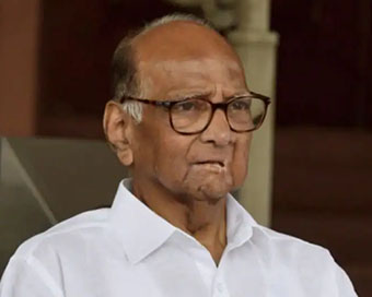  Nationalist Congress Party President Sharad Pawar