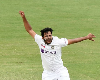 India medium pacer Shardul Thakur 