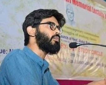 Jawaharlal Nehru University student Sharjeel Imam (file photo)