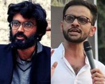 Sharjeel Imam and Umar Khalid