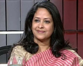 Congress spokesperson Sharmistha Mukherjee
