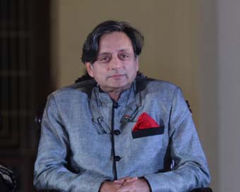 Congress leader Shashi Tharoor (file photo)
