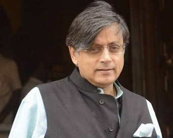 Congress leader Shashi Tharoor