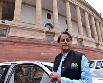 Shashi Tharoor seeks PM