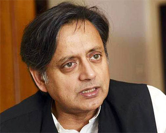 Congress leader Shashi Tharoor