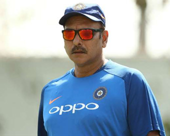  India coach Ravi Shastri
