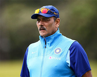 India Heach Coach Ravi Shastri