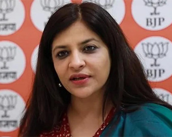 Shazia Ilmi and Prem Shukla made BJP