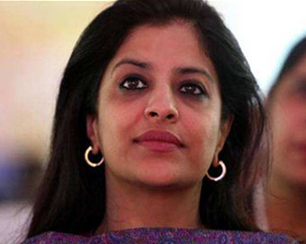  Delhi Bhartiya Janata Party (BJP) leader Shazia Ilmi