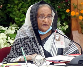 Bangladesh Prime Minister Sheikh Hasina