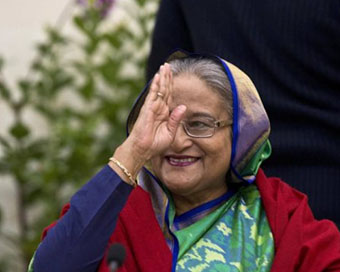 Prime Minister Sheikh Hasina 