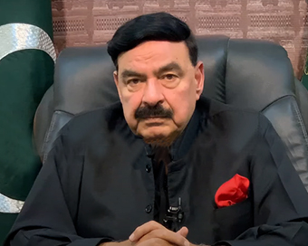 Pakistan Federal Interior Minister, Sheikh Rasheed Ahmed