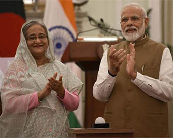 Bangladesh PM, President extend Janmashtami greetings to India