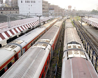 Railways runs record 2.8-km-long 