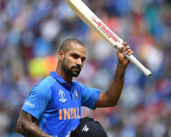 Indian Crickter Shikhar Dhawan (File Photo)