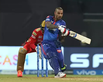 IPL 2021, PBKS vs DC: Shikhar Dhawan