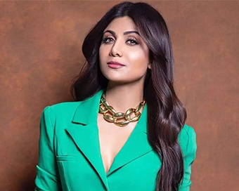 Actress Shilpa Shetty Kundra