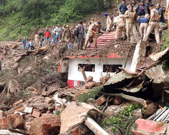 Rescuers retrieve body, death toll in Shimla temple disaster reaches 14