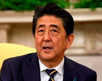  Japanese Prime Minister Shinzo Abe