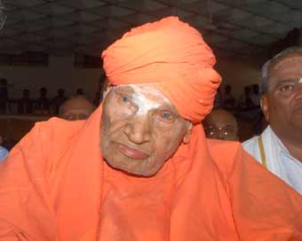 Shivakumara Swami (file photo)
