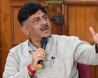 Karnataka Congress chief Shivakumar tests positive for coronavirus