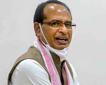 Madhya Pradesh Chief Minister Shivraj Singh Chouhan