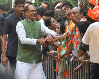 Bjp Says Shivraj Rid Mp Of Bimaru Tag, But Doesn