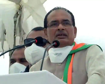 MP Chief Minister Shivraj Singh Chouhan