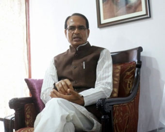 Madhya Pradesh Chief Minister Shivraj Singh Chouhan