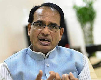 Madhya Pradesh Chief Minister Shivraj Singh Chouhan 