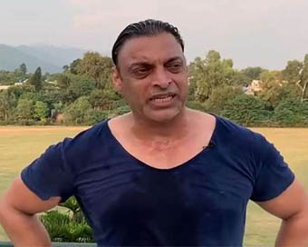 Former Pakistan speedster Shoaib Akhtar