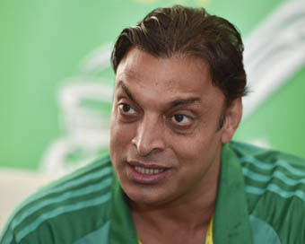 Former Pakistan speedster Shoaib Akhtar (file photo)