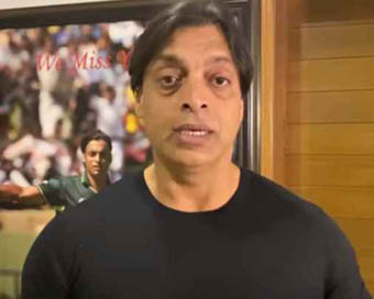 Former Pakistan speedster Shoaib Akhtar