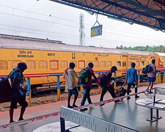 2.56 lakh ferried in 204 Shramik trains on Tuesday