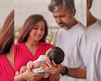 Shreya Ghoshal shares first photo of son Devyaan