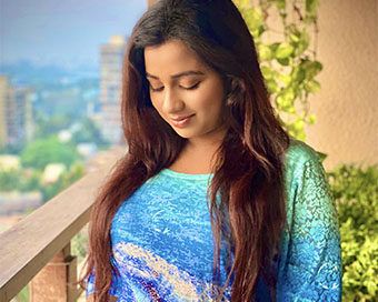 Singer Shreya Ghoshal