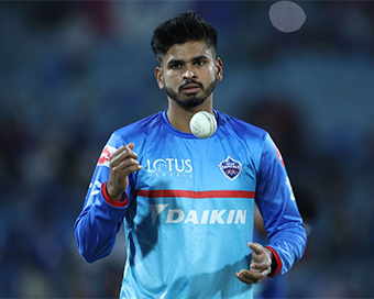 DC captain Shreyas Iyer (file photo)